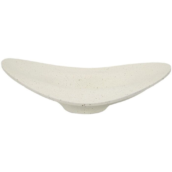 Mauro Ferretti Coupe décorative Elegant 41x41x12 cm crème