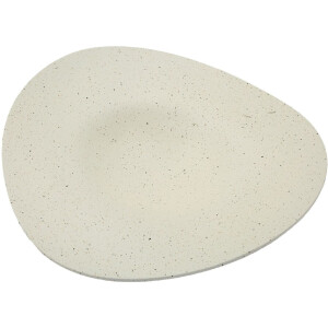 Mauro Ferretti Coupe décorative Elegant 41x41x12 cm crème
