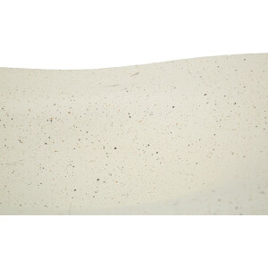Mauro Ferretti Coupe décorative Elegant 41x41x12 cm crème