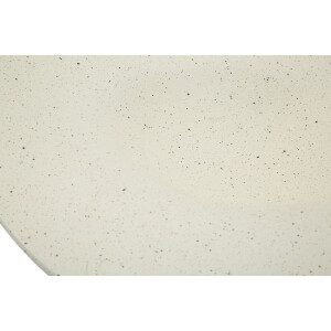 Mauro Ferretti Coupe décorative Elegant 41x41x12 cm crème