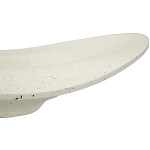 Mauro Ferretti Coupe décorative Elegant 41x41x12 cm crème