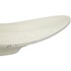 Mauro Ferretti Coupe décorative Elegant 41x41x12 cm crème