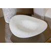 Mauro Ferretti Coupe décorative Elegant 41x41x12 cm crème