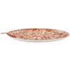 Mauro Ferretti Vase décoratif Tropfen Browy 35x22x2,5 cm marron