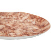 Mauro Ferretti Vase décoratif Tropfen Browy 35x22x2,5 cm marron