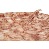 Mauro Ferretti Vase décoratif Tropfen Browy 35x22x2,5 cm marron