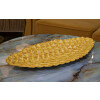Mauro Ferretti Plateau décoratif goutte 57x27x5 cm jaune