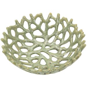 Mauro Ferretti Coupe Corail Ø 35x13 cm vert