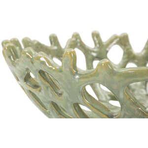 Mauro Ferretti Coupe Corail Ø 35x13 cm vert