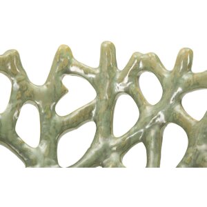 Mauro Ferretti Coupe Corail Ø 35x13 cm vert