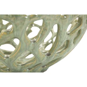 Mauro Ferretti Coupe Corail Ø 35x13 cm vert