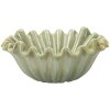 Mauro Ferretti Coupe décorative Venise Ø 33x14,5 cm vert