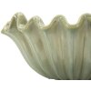Mauro Ferretti Coupe décorative Venise Ø 33x14,5 cm vert