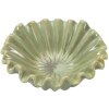 Mauro Ferretti Coupe décorative Venise Ø 33x14,5 cm vert