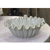 Mauro Ferretti Coupe décorative Venise Ø 33x14,5 cm vert