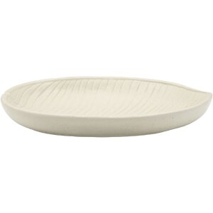 Mauro Ferretti Coupe décorative Stons 33x29x4 cm crème