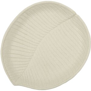 Mauro Ferretti Coupe décorative Stons 33x29x4 cm crème