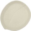 Mauro Ferretti Coupe décorative Stons 33x29x4 cm crème