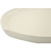 Mauro Ferretti Coupe décorative Stons 33x29x4 cm crème
