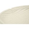 Mauro Ferretti Coupe décorative Stons 33x29x4 cm crème