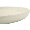 Mauro Ferretti Coupe décorative Stons 33x29x4 cm crème