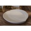Mauro Ferretti Coupe décorative Stons 33x29x4 cm crème
