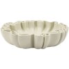 Mauro Ferretti Bol décoratif Stons 40,5x38,5x9,5 cm crème