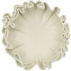 Mauro Ferretti Bol décoratif Stons 40,5x38,5x9,5 cm crème