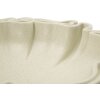 Mauro Ferretti Bol décoratif Stons 40,5x38,5x9,5 cm crème