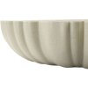 Mauro Ferretti Bol décoratif Stons 40,5x38,5x9,5 cm crème