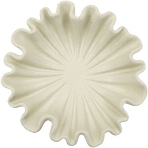 Mauro Ferretti Vase décoratif Stons Ø 31x9 cm crème