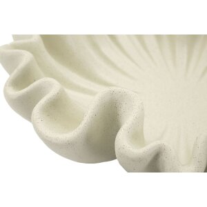Mauro Ferretti Vase décoratif Stons Ø 31x9 cm crème