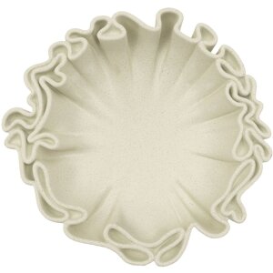 Mauro Ferretti Coupe décorative Stons 30,5x29x7,5 cm crème