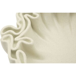 Mauro Ferretti Coupe décorative Stons 30,5x29x7,5 cm crème