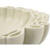 Mauro Ferretti Coupe décorative Stons 30,5x29x7,5 cm crème