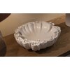 Mauro Ferretti Coupe décorative Stons 30,5x29x7,5 cm crème