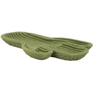 Mauro Ferretti Plateau décoratif Cactus 34x20x3 cm vert