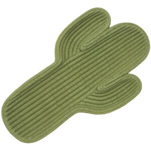 Mauro Ferretti Plateau décoratif Cactus 34x20x3 cm vert