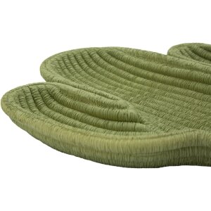 Mauro Ferretti Plateau décoratif Cactus 34x20x3 cm vert