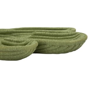 Mauro Ferretti Plateau décoratif Cactus 34x20x3 cm vert