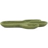 Mauro Ferretti Plateau décoratif Cactus 34x20x3 cm vert
