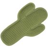 Mauro Ferretti Plateau décoratif Cactus 34x20x3 cm vert