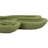 Mauro Ferretti Plateau décoratif Cactus 34x20x3 cm vert