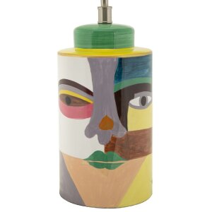 Mauro Ferretti Lampe de table Piccassy Couleur E27 40x65 cm multicolore