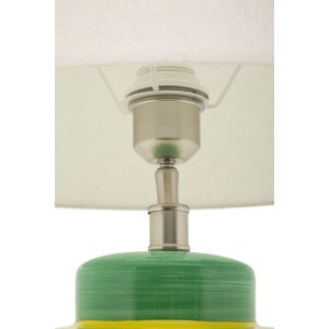 Mauro Ferretti Lampe de table Piccassy Couleur E27 40x65 cm multicolore