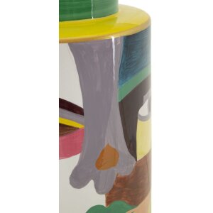 Mauro Ferretti Lampe de table Piccassy Couleur E27 40x65 cm multicolore