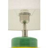Mauro Ferretti Lampe de table Piccassy Couleur E27 40x65 cm multicolore