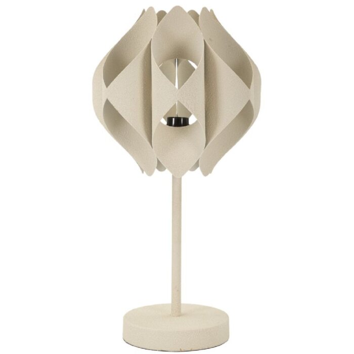 Mauro Ferretti Lampe de table Espace E27 28x57 cm crème