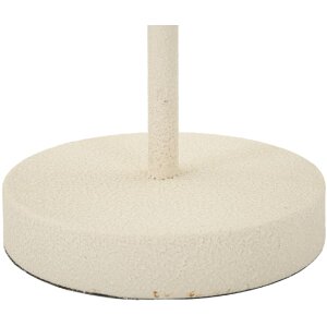 Mauro Ferretti Lampe de table Espace E27 28x57 cm crème