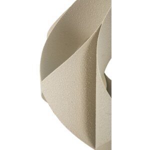 Mauro Ferretti Lampe de table Espace E27 28x57 cm crème